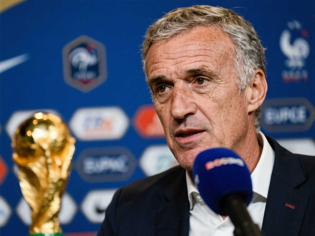 德尚确认2026世界杯后告别法国队帅位 德尚确认2026世界杯后告别法国队帅位