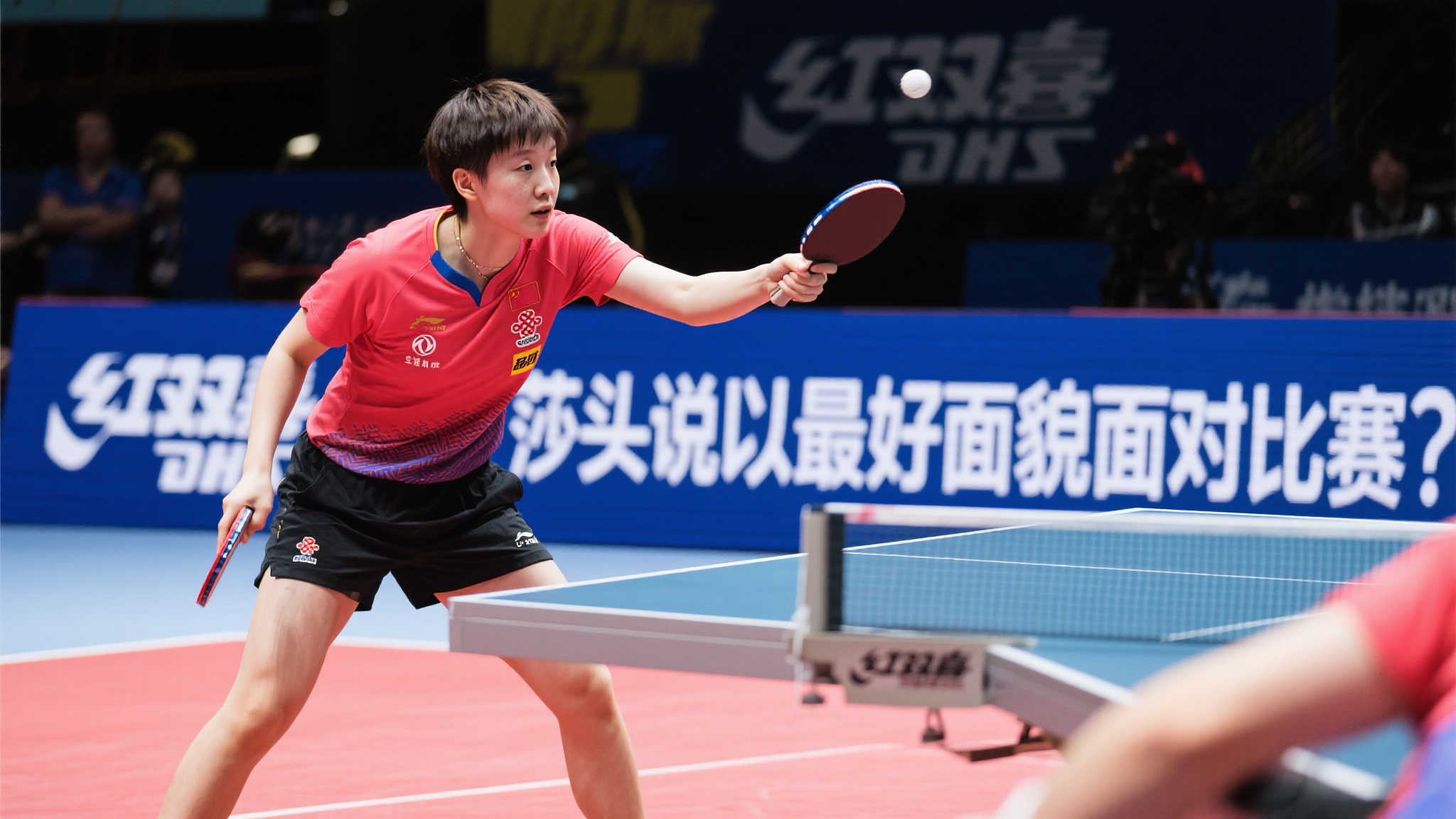 莎头:全力以赴,展现最佳状态迎接比赛 莎头:全力以赴,展现最佳状态迎接比赛