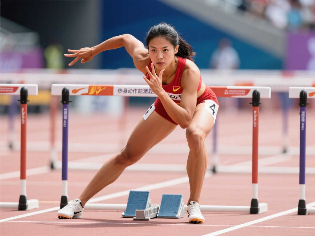 吴艳妮:渴望奥运前8,热身动作激发斗志,誓让世界认识我 吴艳妮:渴望奥运前8,热身动作激发斗志,誓让世界认识我