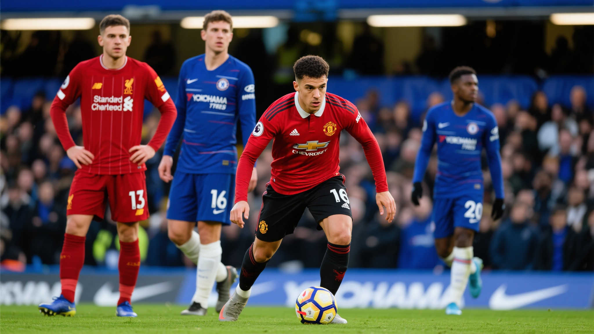 案例分析显示，在对阵利物浦和切尔西等竞争对手时，过