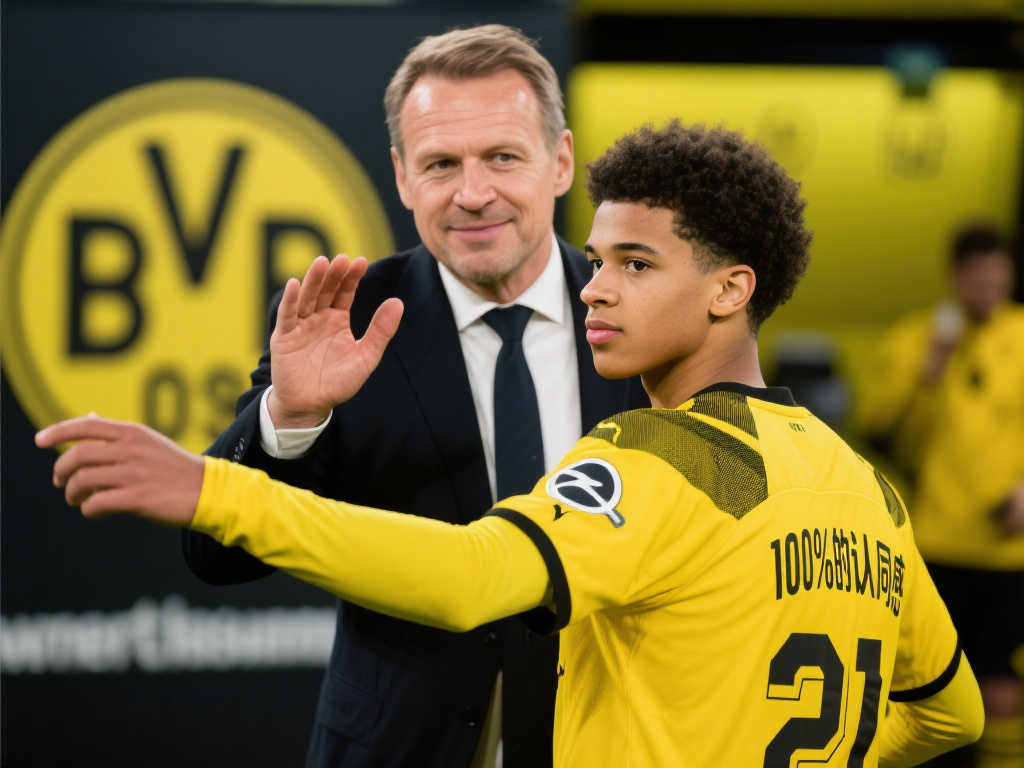 里肯:吉滕斯对多特蒙德充满归属感,俱乐部未来可期 里肯:吉滕斯对多特蒙德充满归属感,俱乐部未来可期