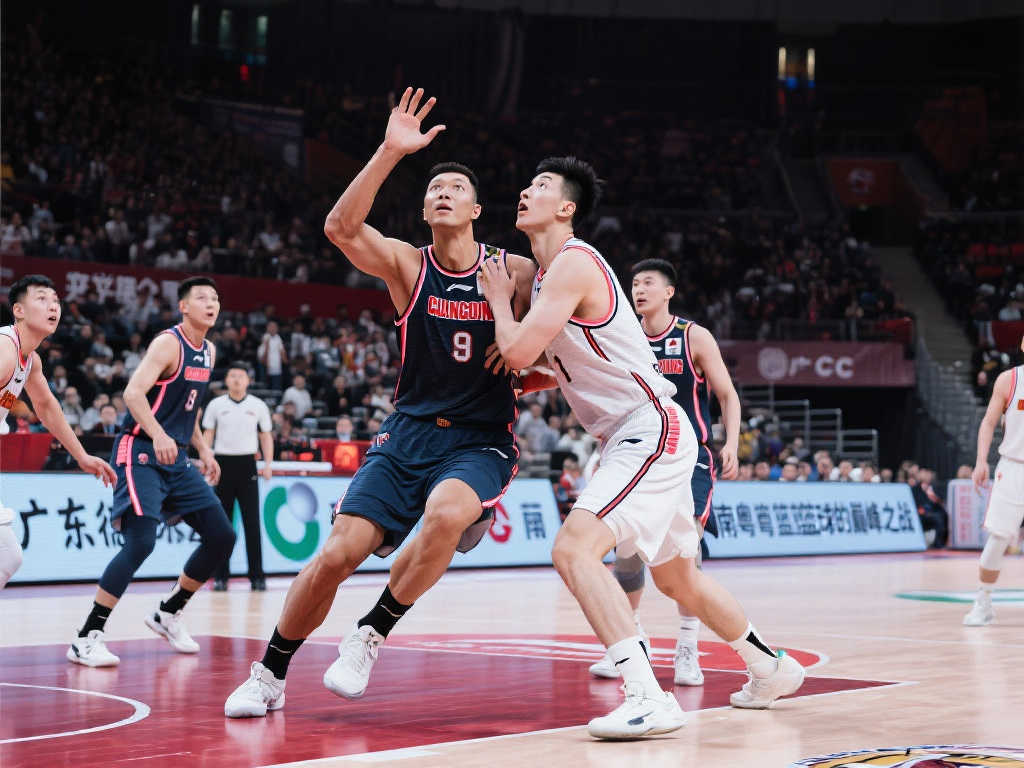 CBA赛场“广东德比”精彩不断，票房屡创新高