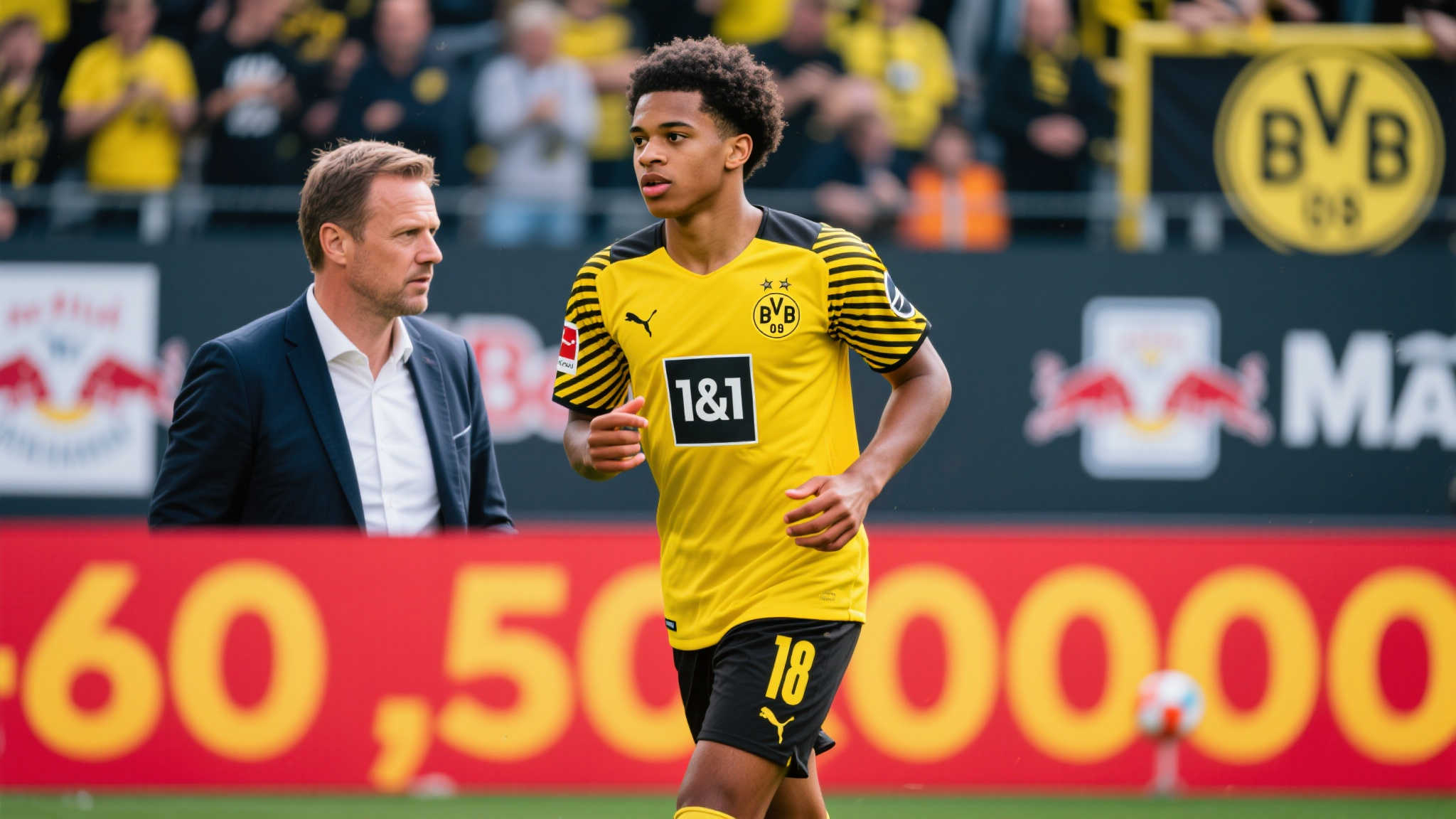 在足球转会市场中，每一个年轻天才都可能成为俱乐部间